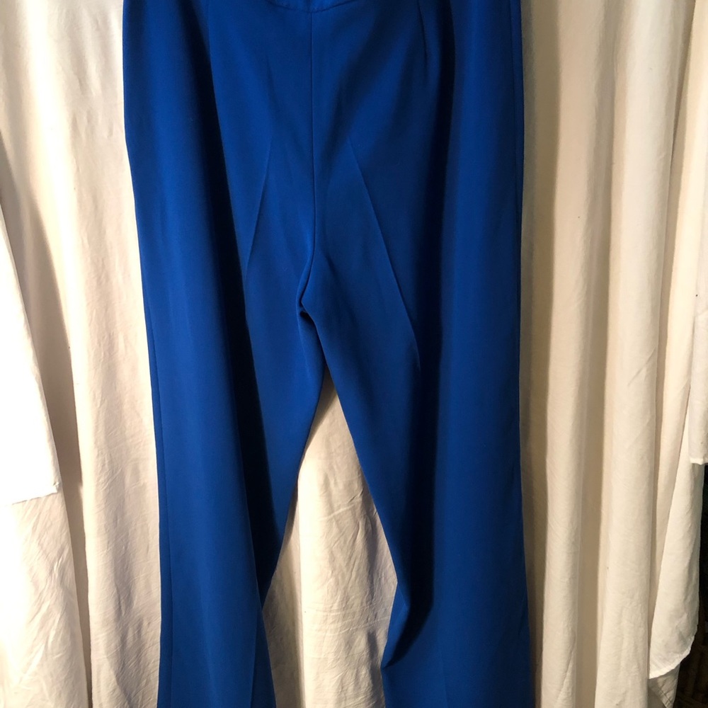 Zara Royal Blue Blazer NWOT - Picture 2 of 5